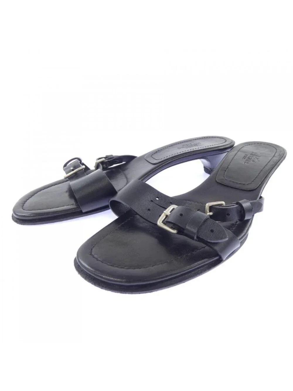 Hermes Sandals Black - Picture 3 of 6